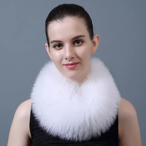 Sciarpa donna vera pelliccia