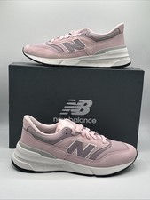 Scarpe sneakers New Balance 997R casual atletiche rosa zucchero ghiaccio vino uomo taglia 11