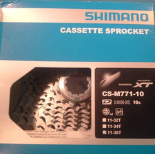 Cassetta Shimano Deore XT M771