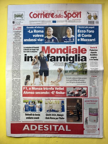 Corriere dello sport - dello,