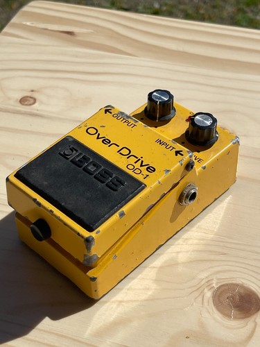Pedale overdrive vintage - , 1983