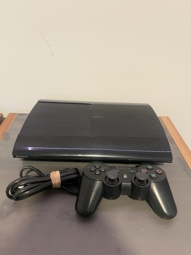 Sony playstation super slim - sony,