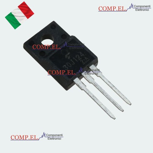 30f124 channel igbt 300v - n-channel,