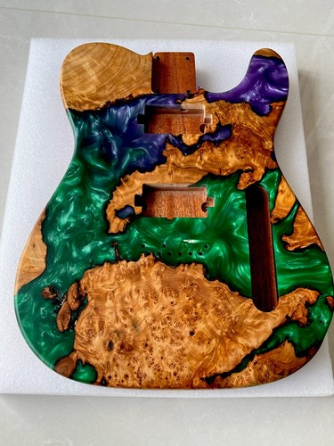 Corpo chitarra fatto mano - chitarra,