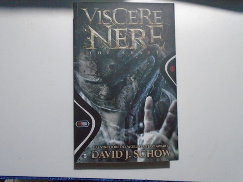 Libro viscere nere - viscere, edizione