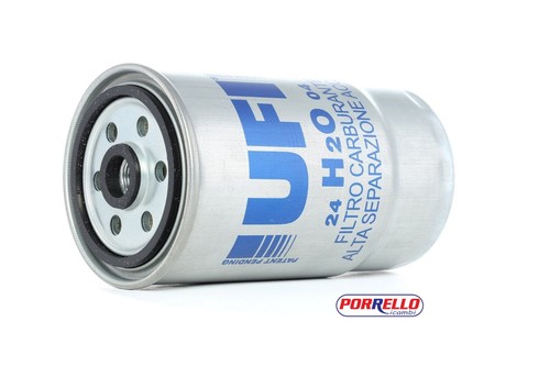 Filtro gasolio ufi - ufi, 24.h2o.04