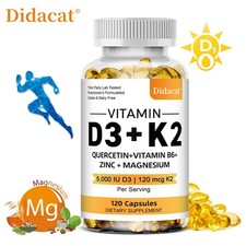 Vitamina D3 K2 120 Softgel