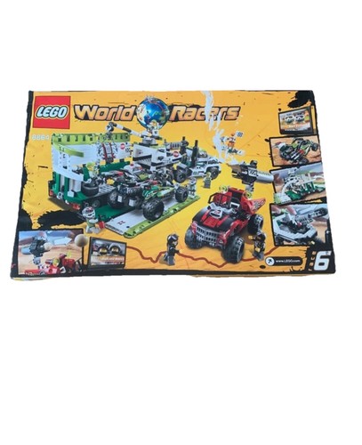 Lego world racers set 8864 - racers,