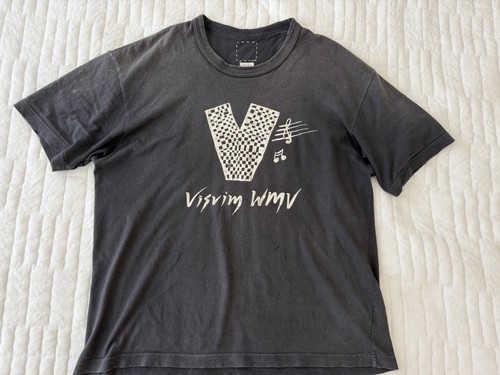Visvim jumbo tee v crash - -,