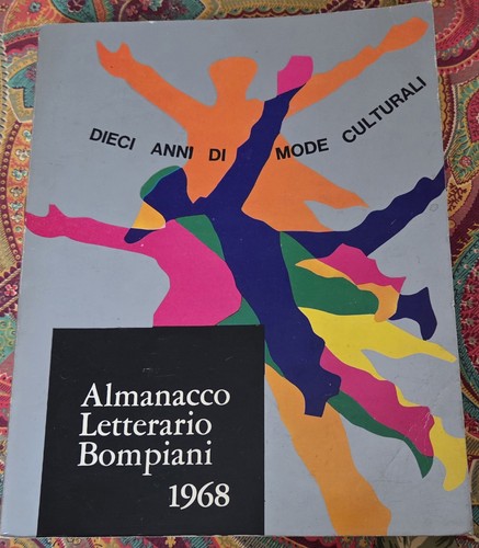 Almanacco letterario bompiani - almanacco,