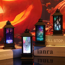 4 Pezzi Lanterne Halloween