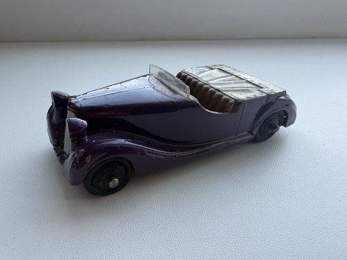 Auto sportiva vintage dinky - auto,