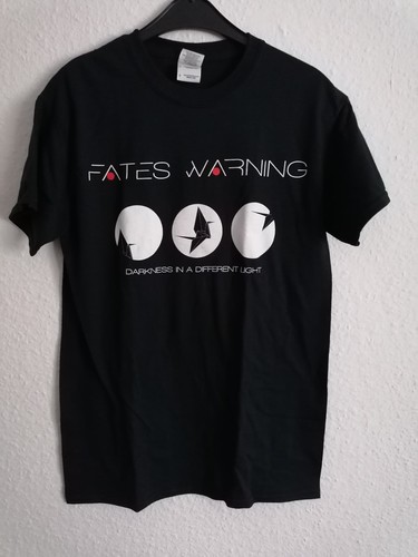 Fates warning tour shirt - warning,