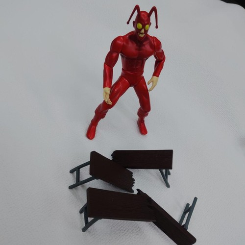 Kaiyodo tiger mask red - tiger,