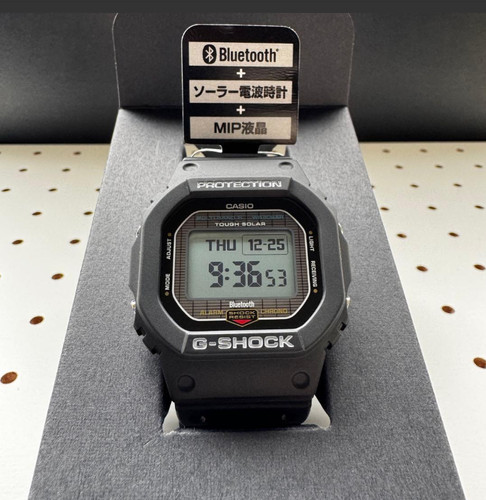 Casio shock mip lcd - g‐shock,
