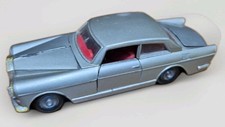 Macchinina POLITOYS N 518 ROLLS ROYCE scala 1/43 Color Argento Modellino Vintage