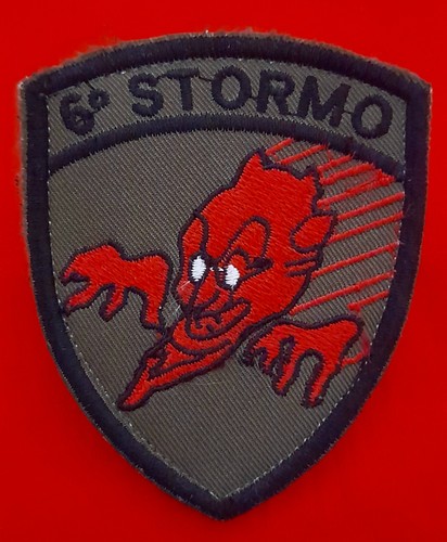 Patch toppa stormo - patch/toppa, 6°