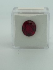 rubino sangue di piccione ovale natural 6,59ct