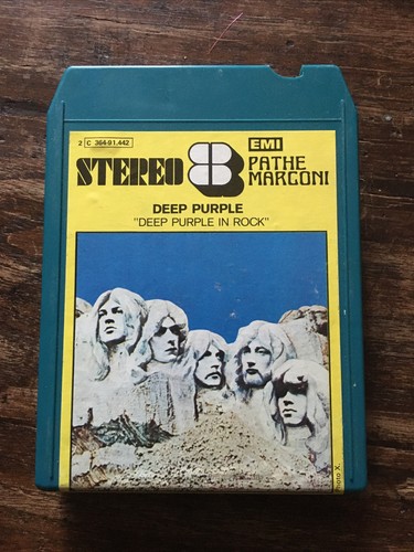 Deep purple k7 - ..., vintage