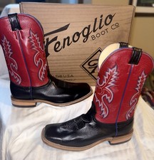Stivali Fenoglio Co uomo punta