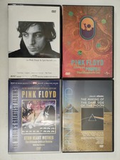 Lotto 4x DVD Pink Floyd Syd