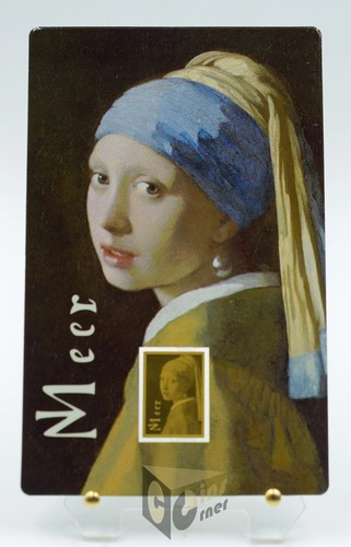 Orecchini ragazza con perle - , di