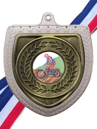 Trial bike award 87mm - bike,