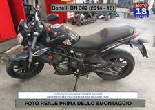 Sono Disponibili Ricambi moto usati scrivi x info Benelli BN 302 2014 2016