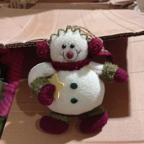 Pupazzo neve appendere - neve,