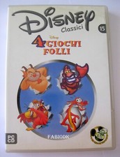 Disney Classici 4 GIOCHI FOLLI