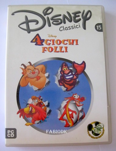 Disney classici giochi folli - giochi,