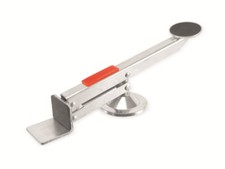 Panel lift lock - up, to