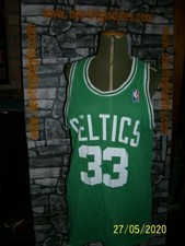 Vintage Boston Celtic #33 Bird