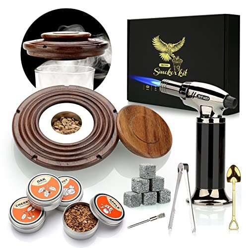 Kit per affumicatore per