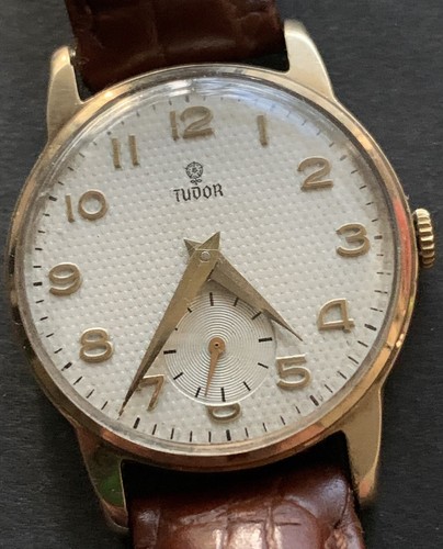 Honey comb 1950 rolex tudor - honey,