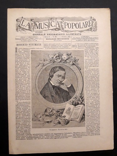 Musica popolare giornale - la,