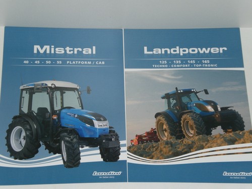 Landini landpower depliant - landpower,,