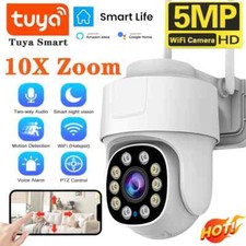 Telecamera 5 MP PTZ Wifi Tuya Smart Security Video AI Auto Tracking IP 10XZoom Camera