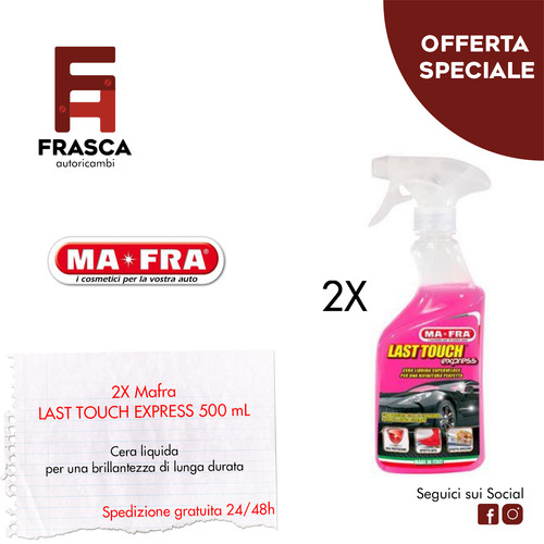 Mafra last touch express - last,
