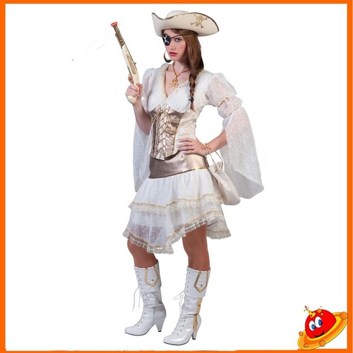 Costume donna pirata piratessa - costume,