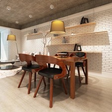 vidaXL Sedie da Pranzo 4 pz