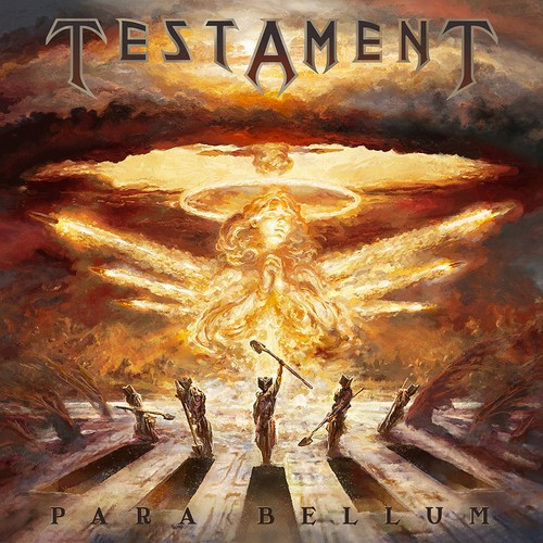 Testament para bellum - testament, cd