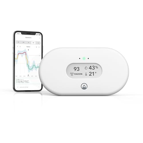Airthings view radon 2989 - view,