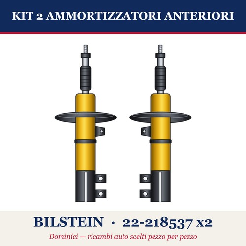 Kit ammortizzatori anteriori - kit, 2