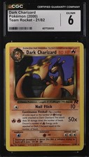 2000 Pokemon Dark Charizard
