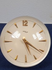 Orologio da tavolo sfera ImHof vintage Svizzera anni 60