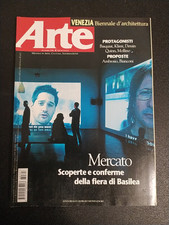 2006 ARTE N.397 MARC QUINN CARLO MOLLINO KLIMT LOUIS VITTON LAURINA PAPERINA