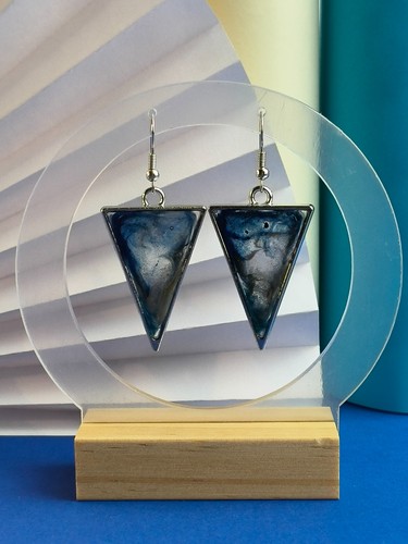 Orecchini frame - , (bezel)