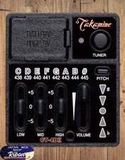 Takamine CT4-BII PTU Preamplificatore Ricambio Preamplificatore CT4BII 4 B II Giappone Nuovo