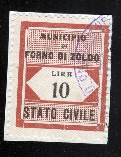 Italy municipal stamps - italy,